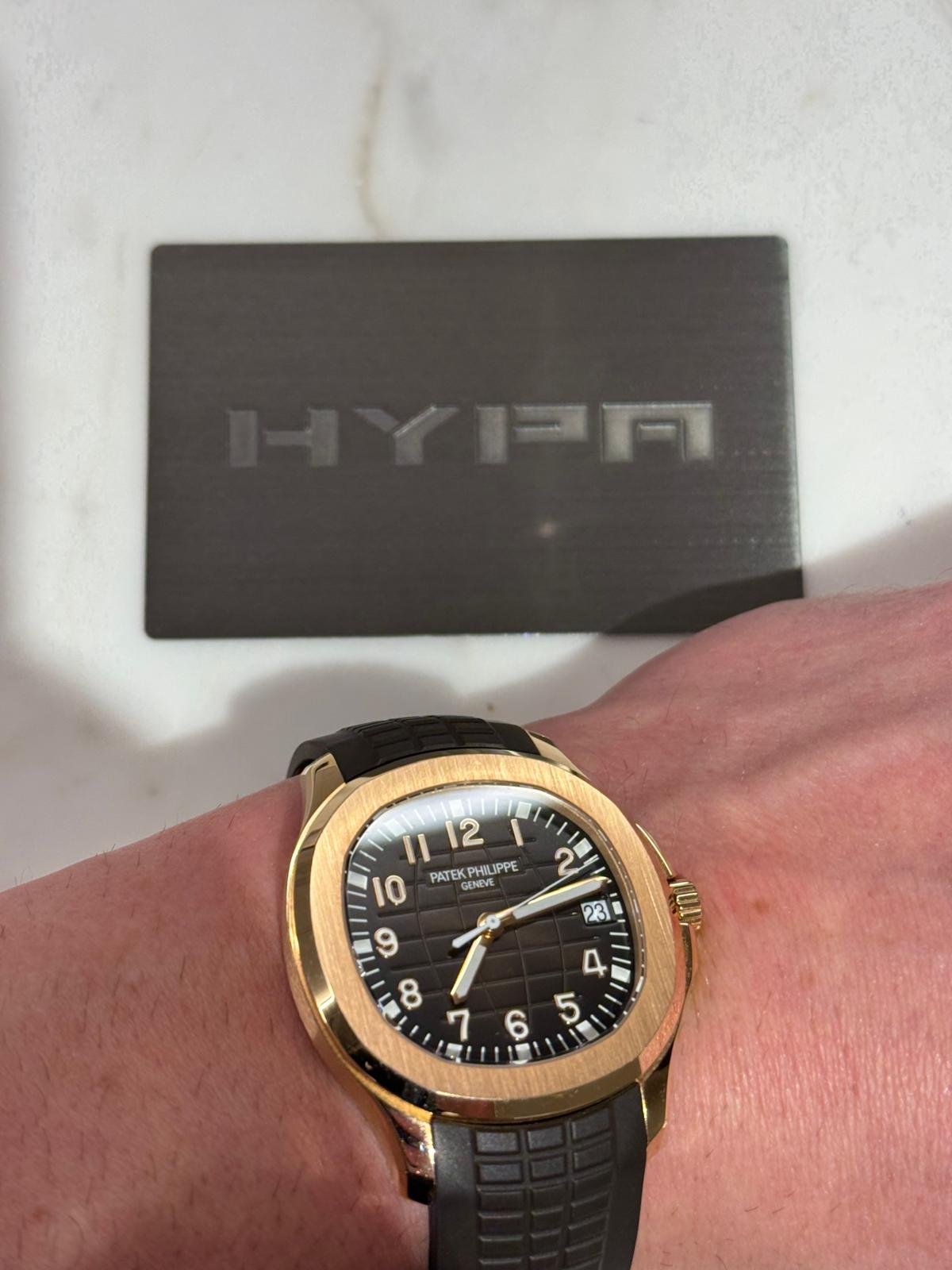 Patek Philippe 5167R-001 Aquanaut