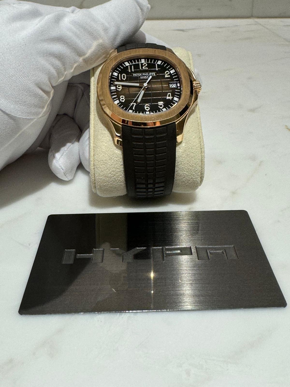 Patek Philippe 5167R-001 Aquanaut