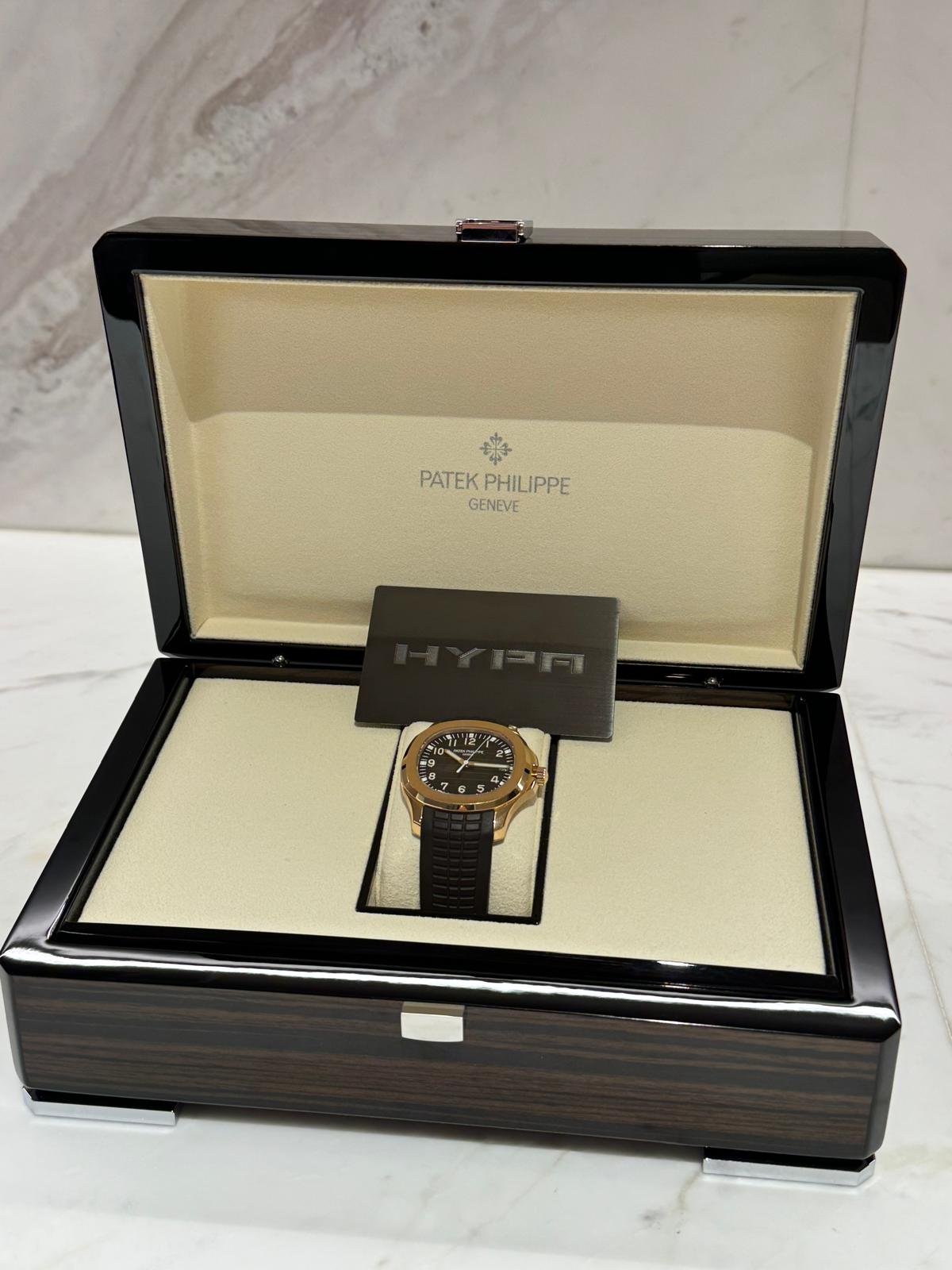 Patek Philippe 5167R-001 Aquanaut