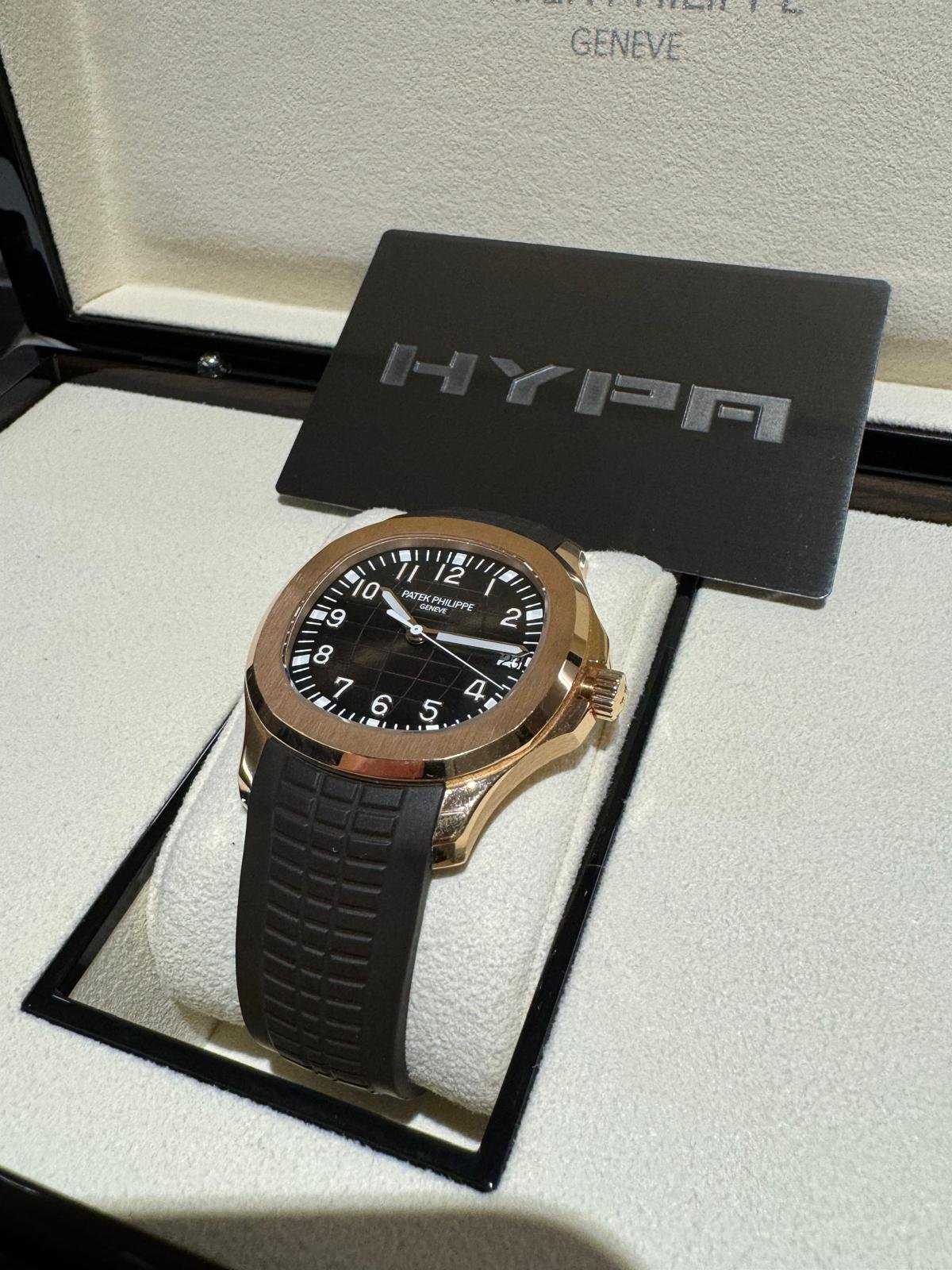 Patek Philippe 5167R-001 Aquanaut