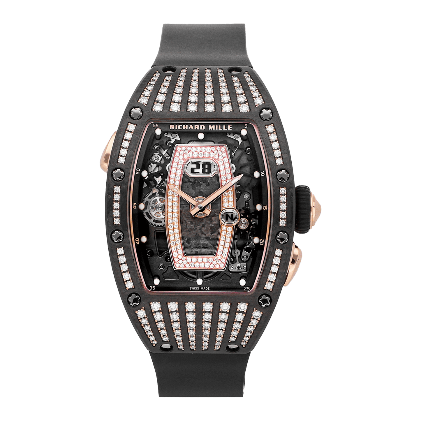 Richard Mille RM 037 NTPT Carbon Diamond Automatic Winding