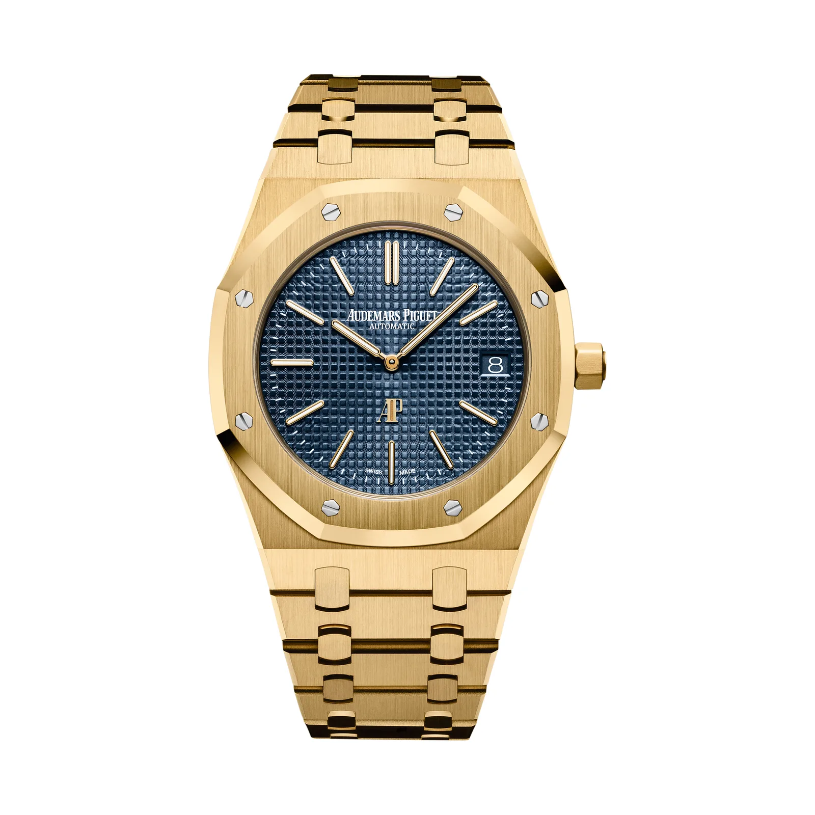 Audemars Piguet Royal Oak “Jumbo” Extra-Thin 15202BA.OO.1240BA.01.A