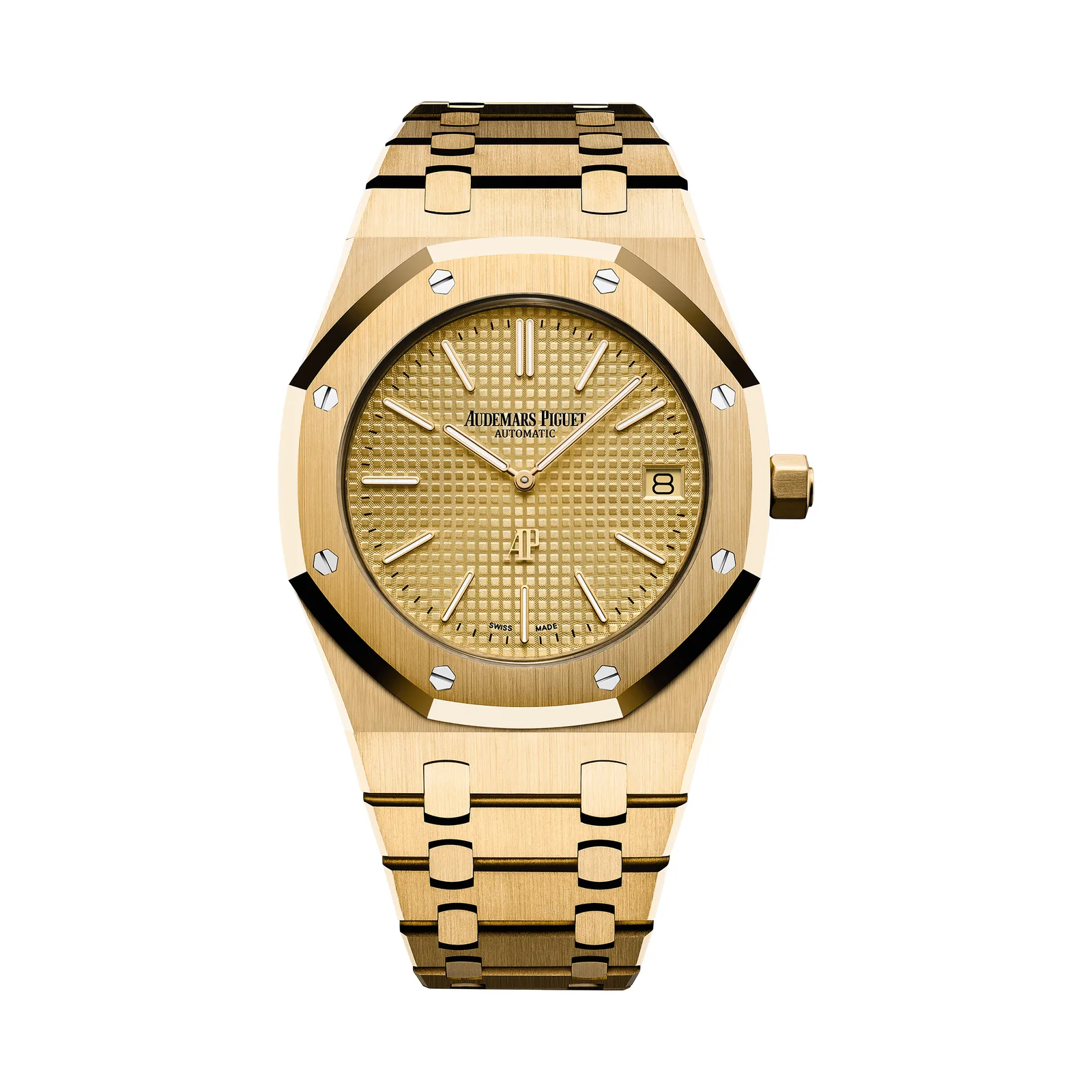 Audemars Piguet Royal Oak “Jumbo” Extra-Thin 15202BA.OO.1240BA.02.A