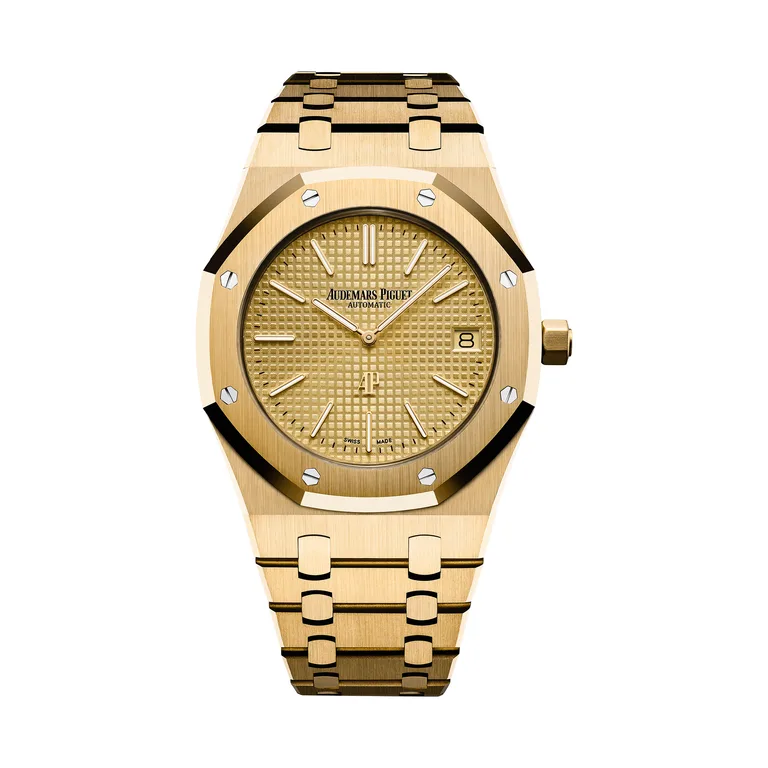 Audemars Piguet Royal Oak “Jumbo” Extra-Thin 15202BA.OO.1240BA.02.A
