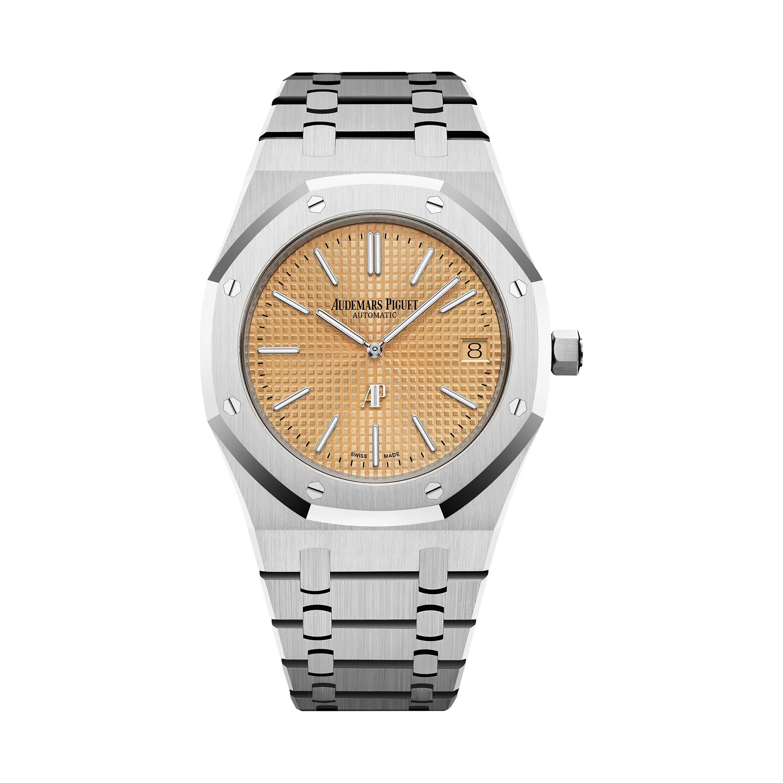 Audemars Piguet Royal Oak “Jumbo” Extra-Thin 15202BC.OO.1240BC.01