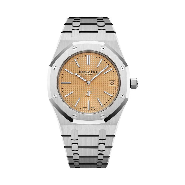 Audemars Piguet Royal Oak “Jumbo” Extra-Thin 15202BC.OO.1240BC.01