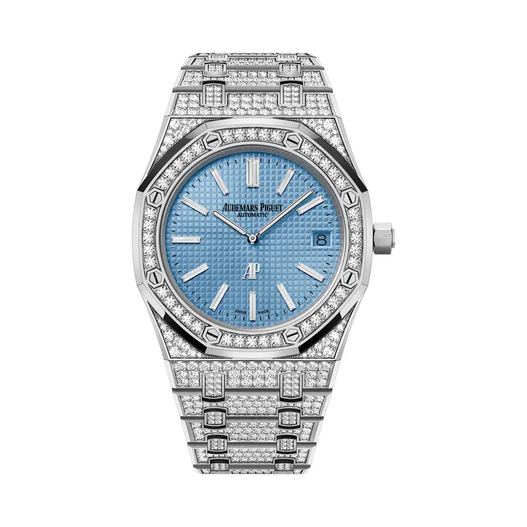 Audemars Piguet Royal Oak “Jumbo” Extra-Thin 15202BC.ZZ.1241BC.02