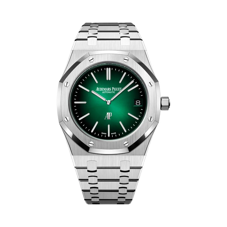 Audemars Piguet Royal Oak “Jumbo” Extra-Thin 15202PT.OO.1240PT.01