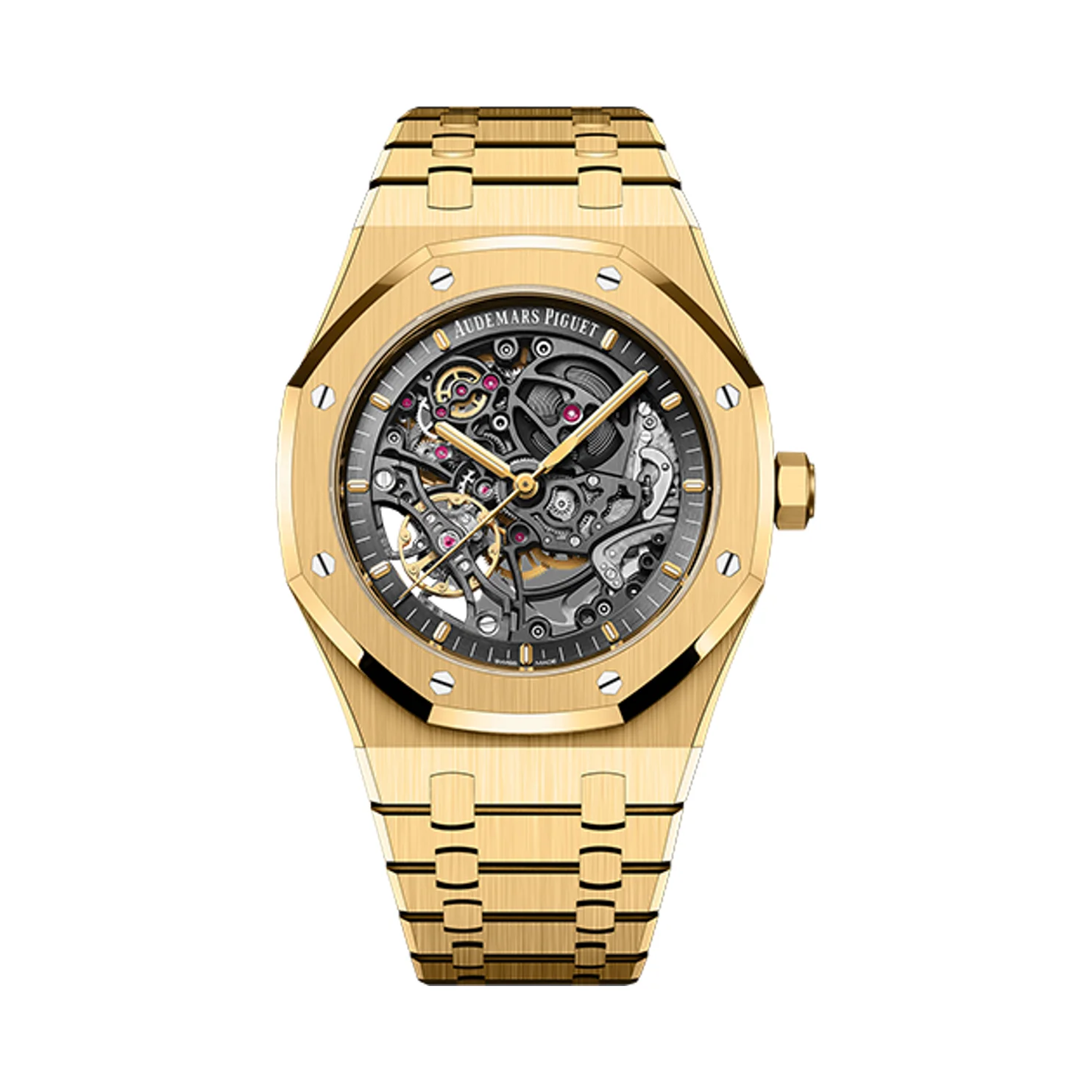 Audemars Piguet Royal Oak Double Balance Wheel Openworked 15407BA.OO.1220BA.01