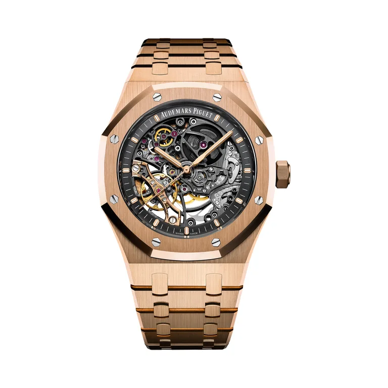 Audemars Piguet Royal Oak Double Balance Wheel Openworked 15407OR.OO.1220OR.01