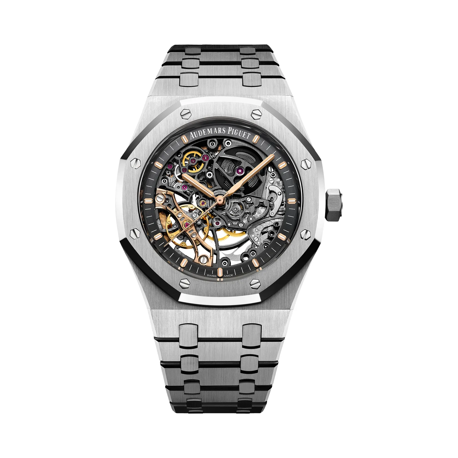 Audemars Piguet Royal Oak Double Balance Wheel Openworked 15407ST.OO.1220ST.01