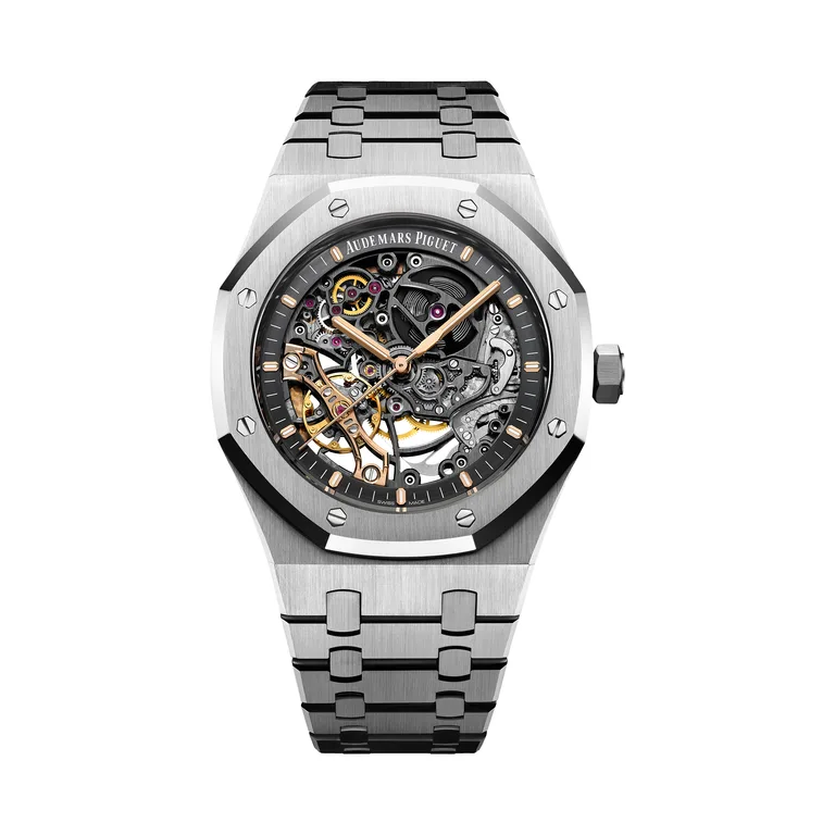 Audemars Piguet Royal Oak Double Balance Wheel Openworked 15407ST.OO.1220ST.01