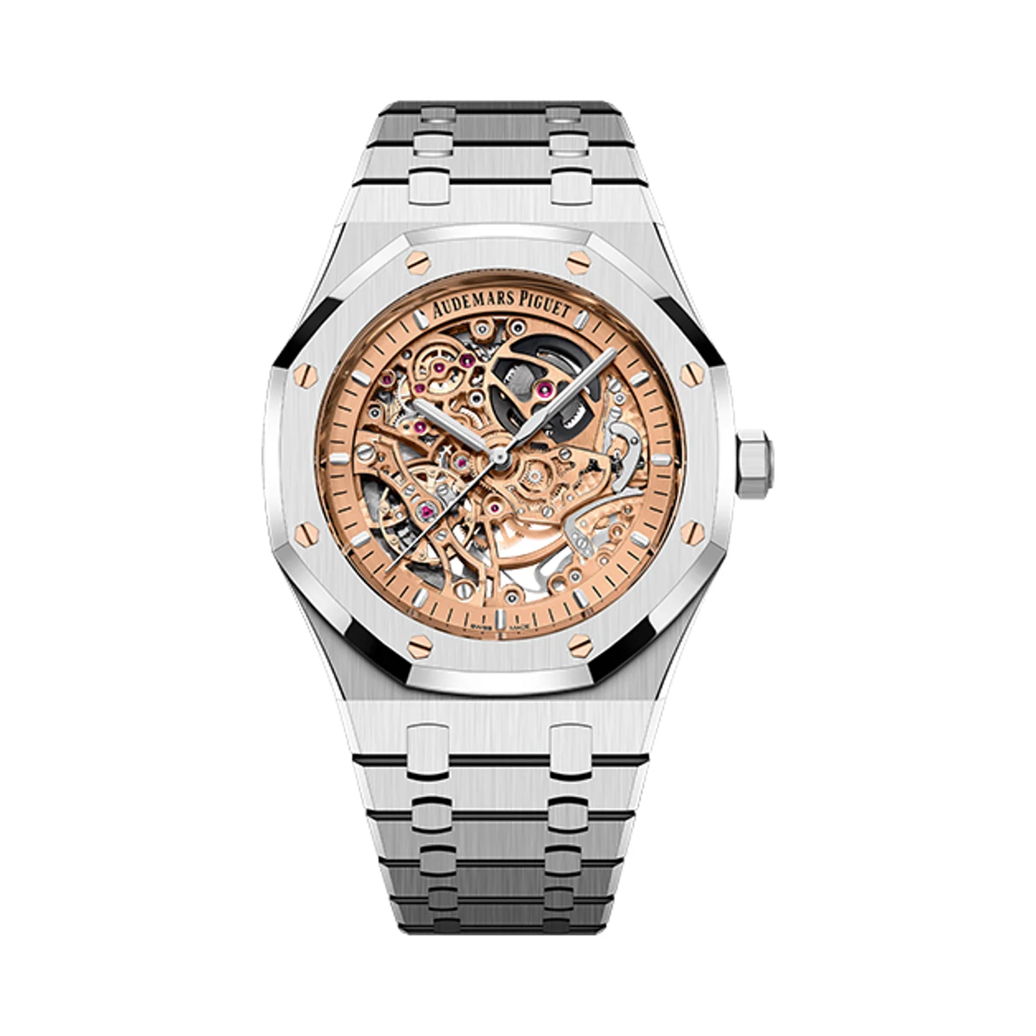 Audemars Piguet Royal Oak Double Balance Wheel Openworked 15407ST.OO.1220ST.02