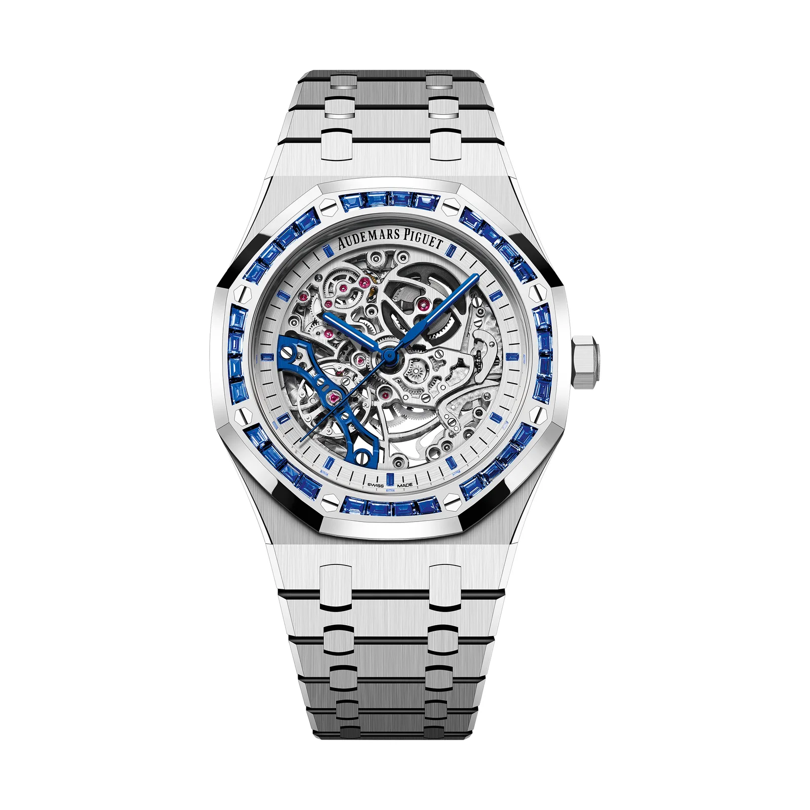 Audemars Piguet Royal Oak Double Balance Wheel Openworked 15412BC.SS.1220BC.02