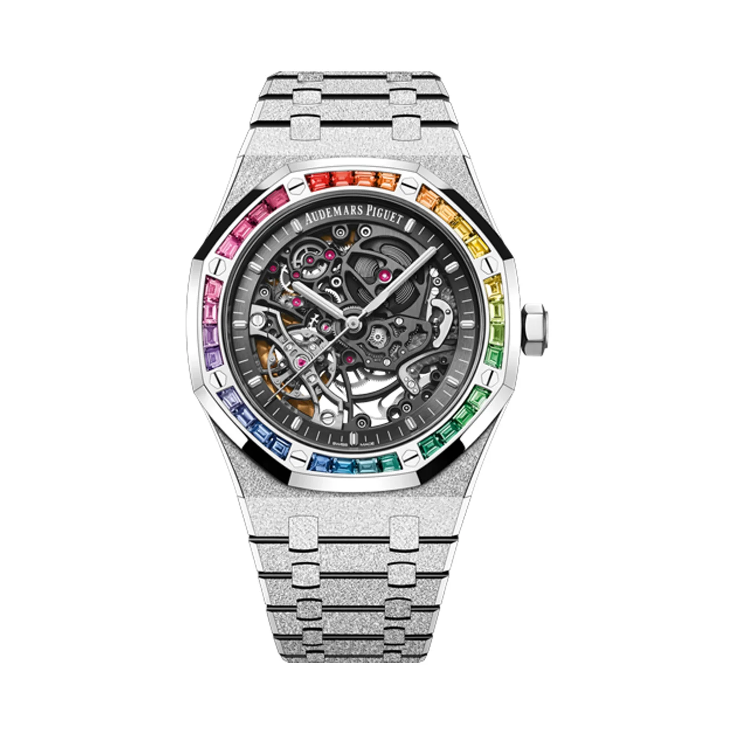 Audemars Piguet Royal Oak Frosted Gold Double Balance Wheel Openworked 15412BC.YG.1224BC.03-B