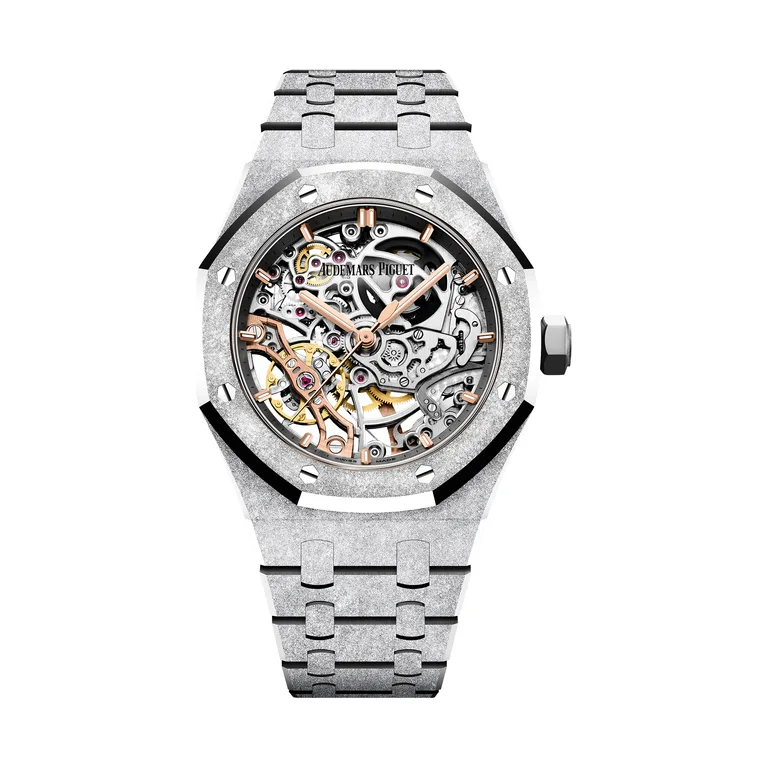 Audemars Piguet Royal Oak Double Balance Wheel Openworked 15466BC.GG.1259BC.01