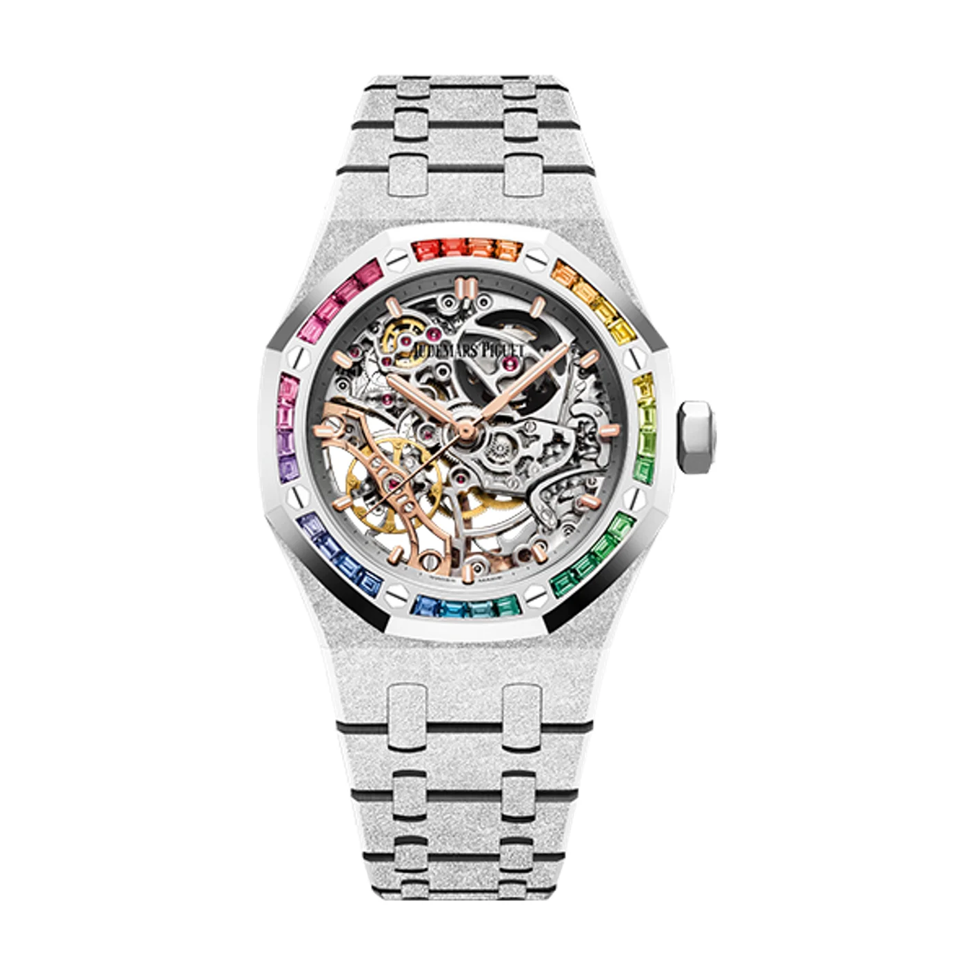 Audemars Piguet Royal Oak Frosted Gold Double Balance Wheel Openworked 15468BC.YG.1259BC.01-B