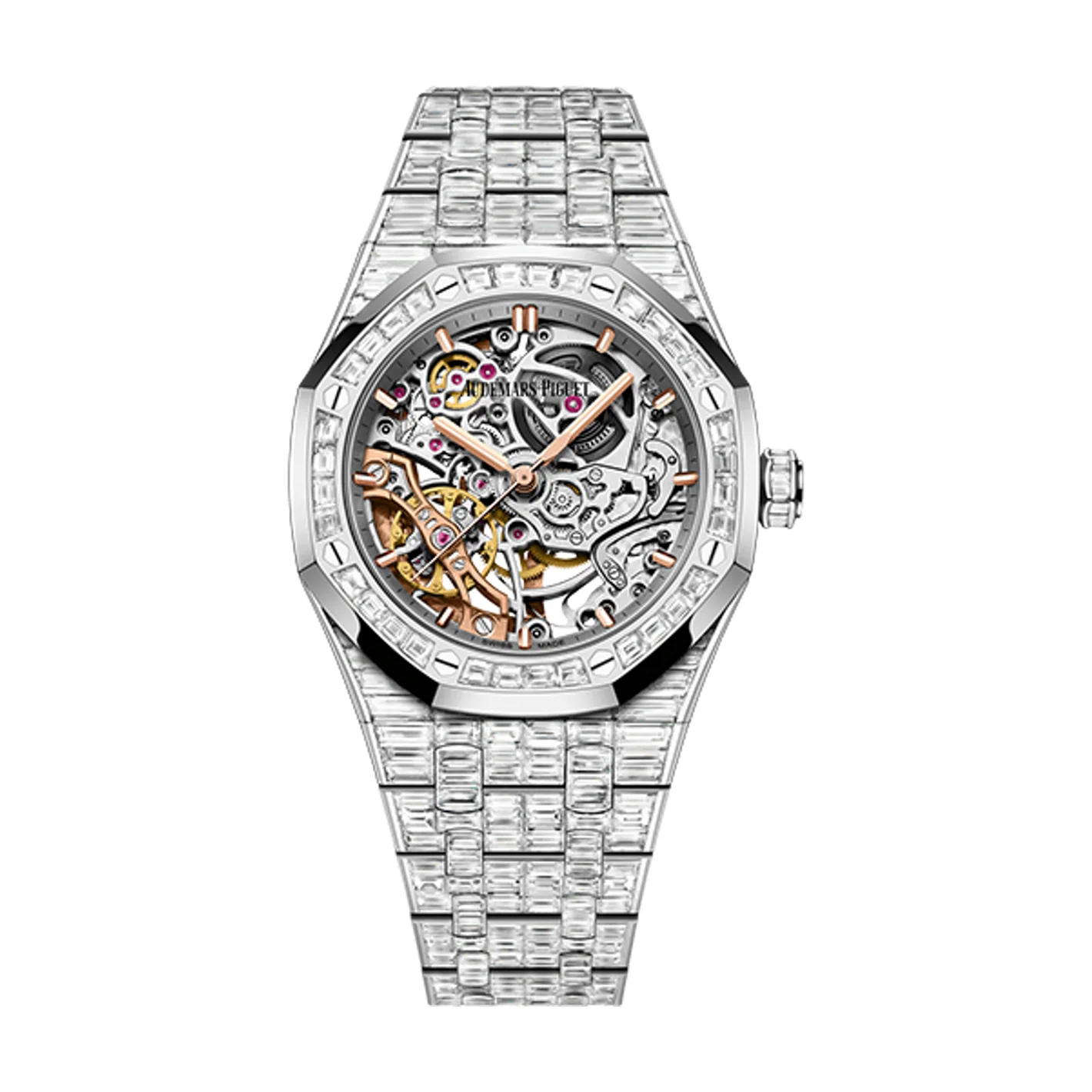 Audemars Piguet Royal Oak Double Balance Wheel Openworked 15469BC.ZZ.1260BC.01-A