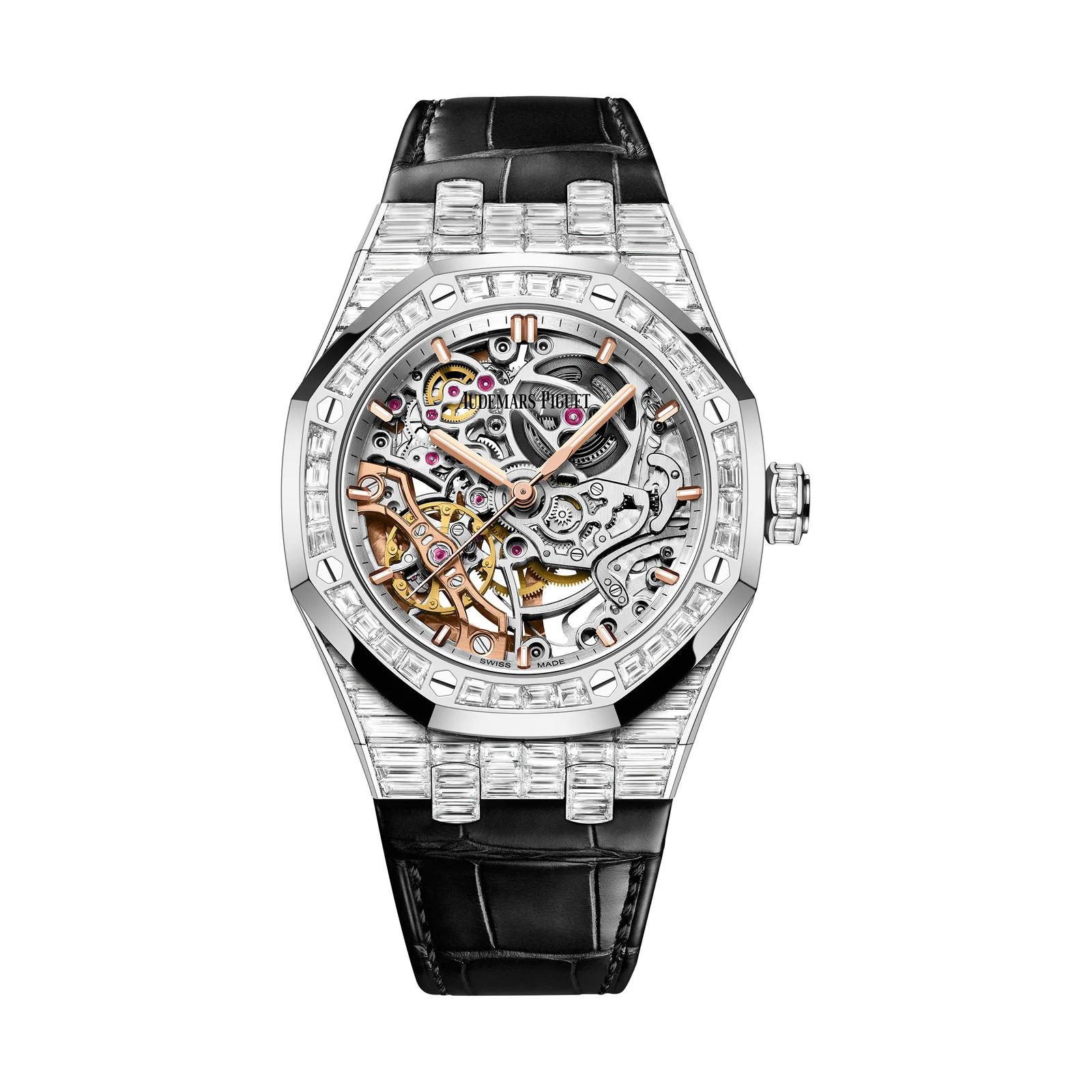 Audemars Piguet Royal Oak Double Balance Wheel Openworked 15469BC.ZZ.D001CR.01