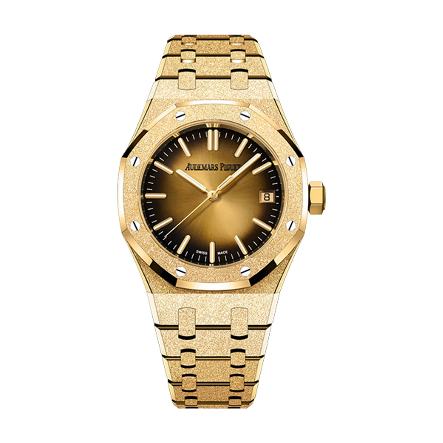 Audemars Piguet Royal Oak Frosted Gold Selfwinding 15550BA.GG.1356BA.01