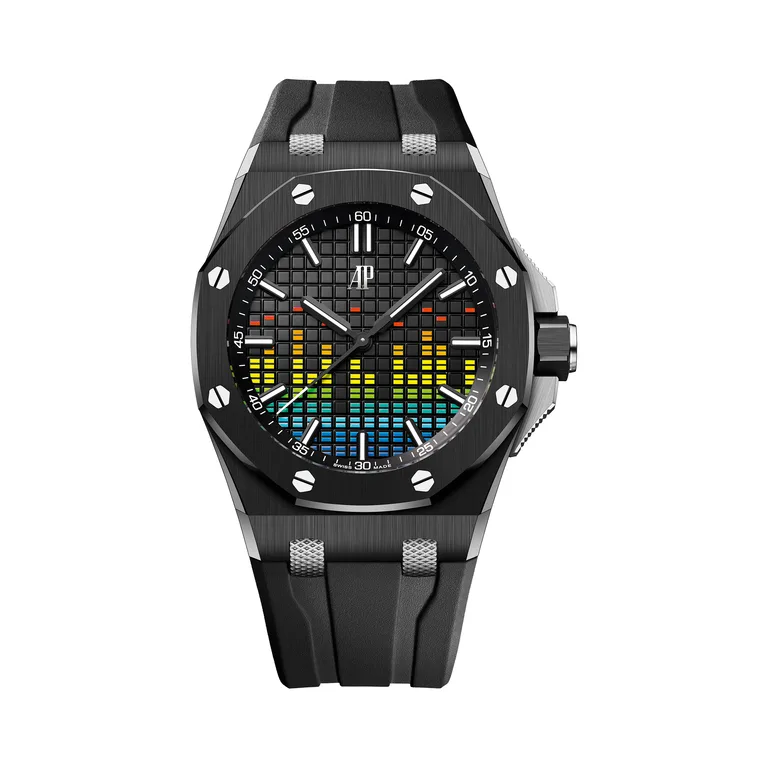 Audemars Piguet Royal Oak Offshore Selfwinding - Music Edition 15600CE.OO.A002CA.01