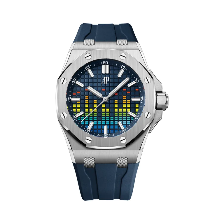 Audemars Piguet Royal Oak Offshore Selfwinding - Music Edition 15600TI.OO.A343CA.01