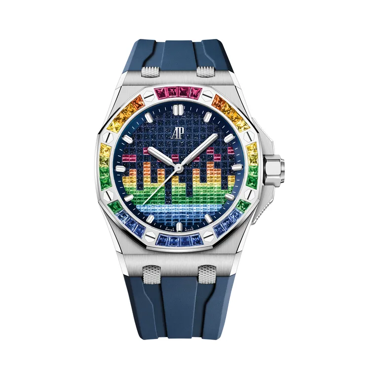 Audemars Piguet Royal Oak Offshore Selfwinding - Music Edition 15601BC.YY.D343CA.01