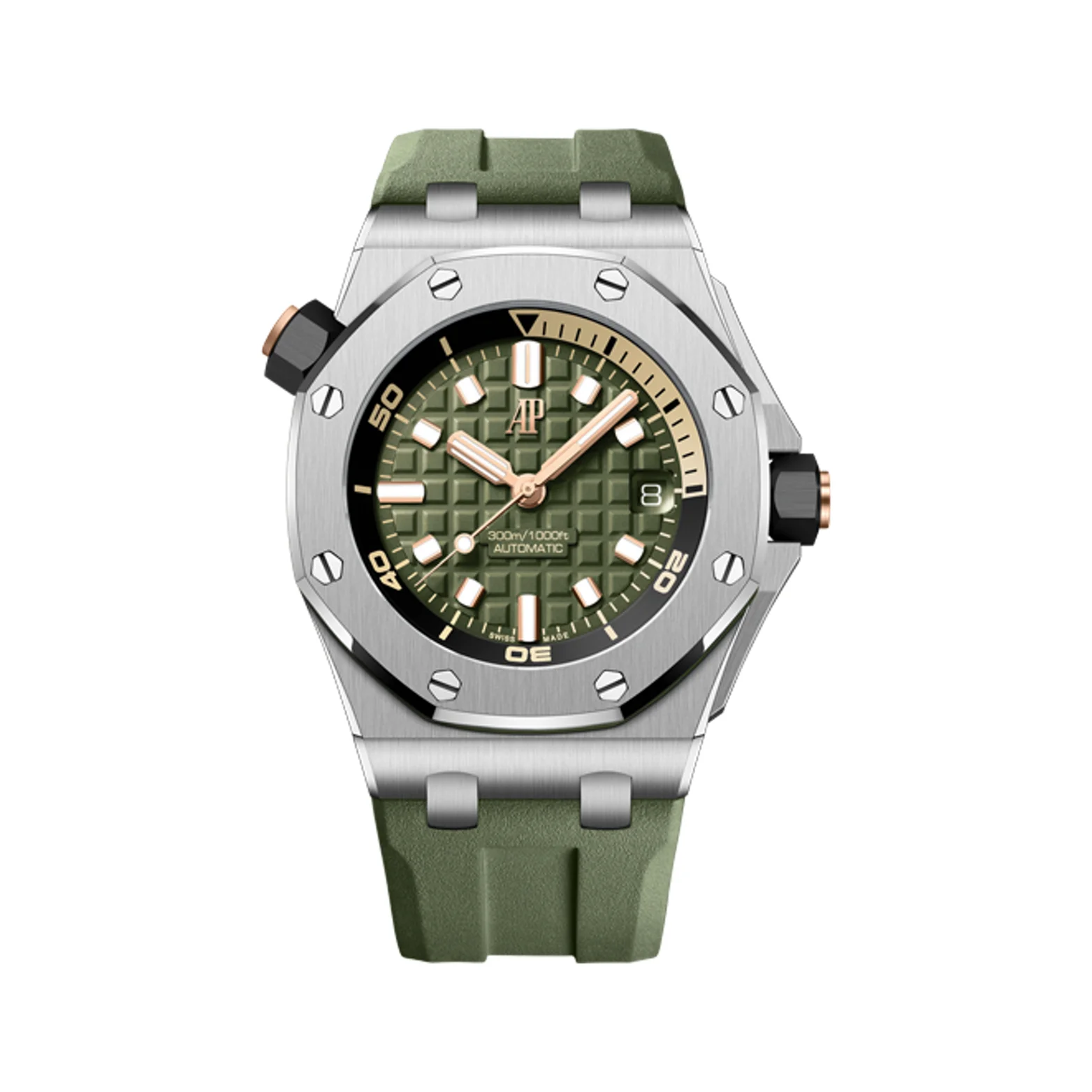 Audemars Piguet Royal Oak Offshore Diver 15720ST.OO.A052CA.01
