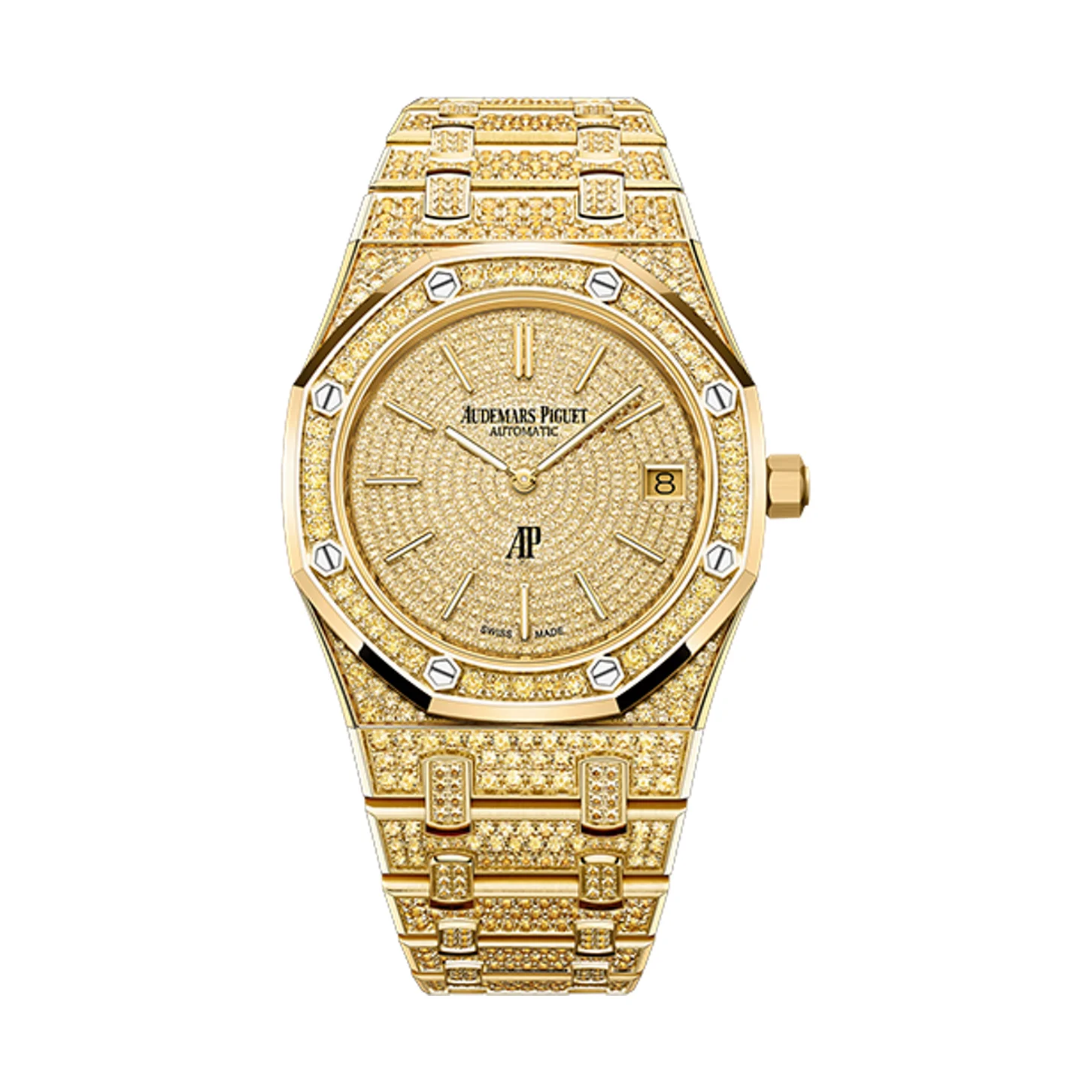 Audemars Piguet Royal Oak “Jumbo” Extra-Thin 16202BA.HH.1241BA.01
