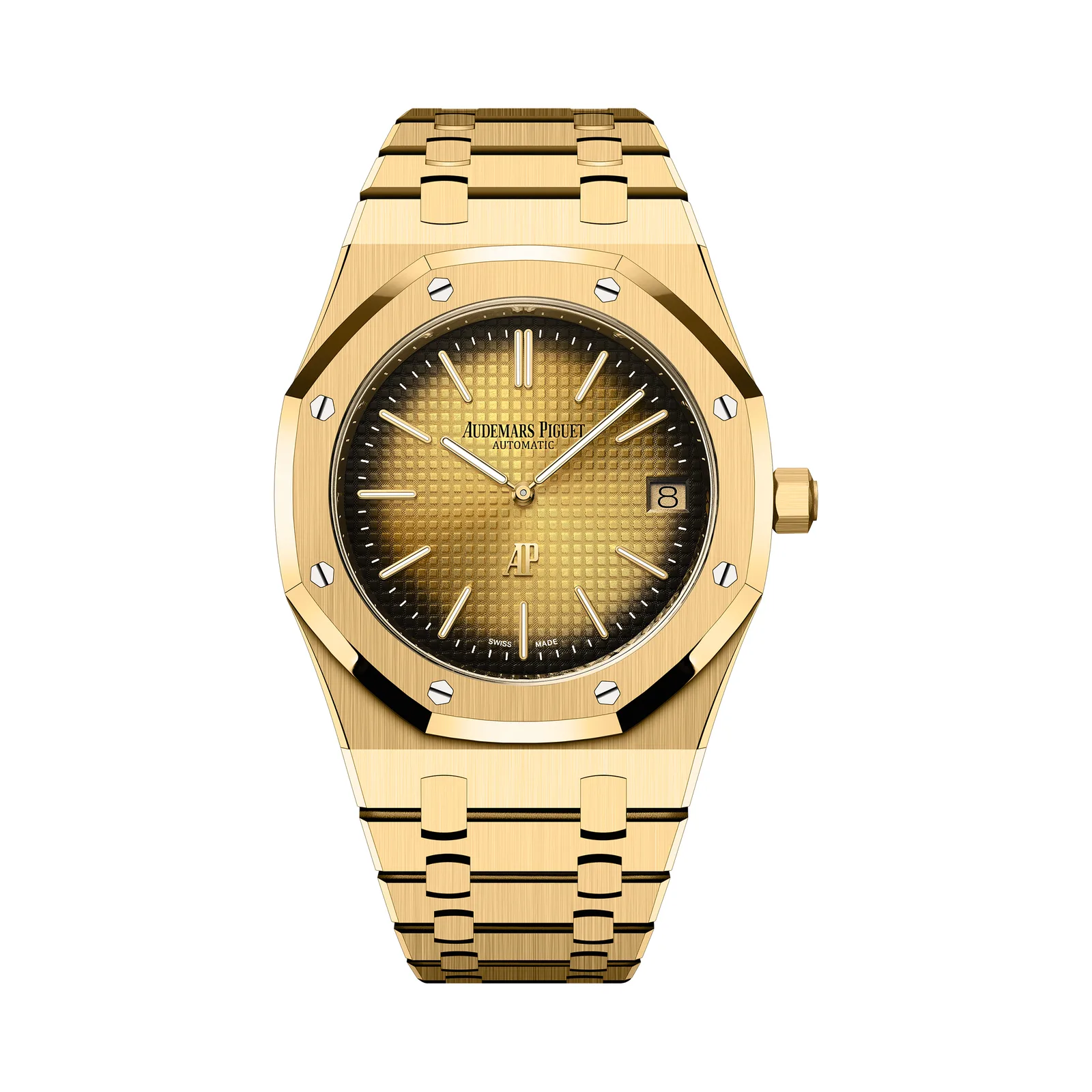 Audemars Piguet Royal Oak “Jumbo” Extra-Thin “50ᵀᴴ Anniversary” 16202BA.OO.1240BA.01