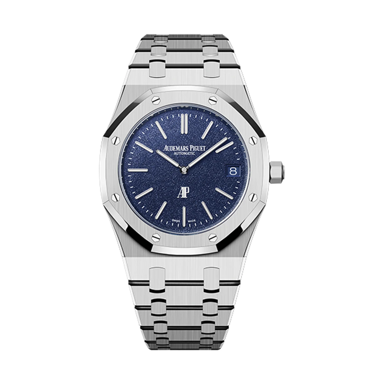 Audemars Piguet Royal Oak “Jumbo” Extra-Thin 16202BC.OO.1240BC.02