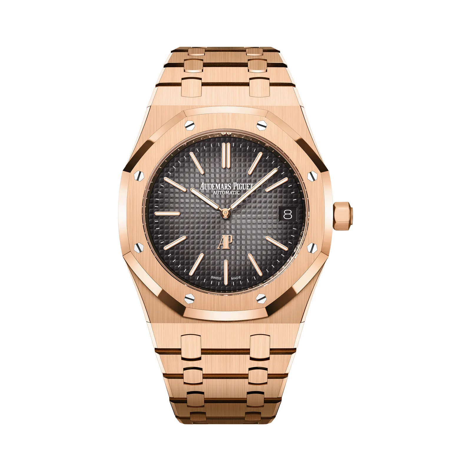 Audemars Piguet Royal Oak “Jumbo” Extra-Thin “50ᵀᴴ Anniversary” 16202OR.OO.1240OR.01