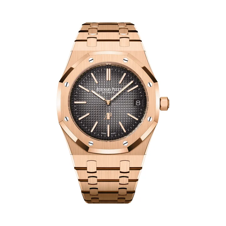 Audemars Piguet Royal Oak “Jumbo” Extra-Thin “50ᵀᴴ Anniversary” 16202OR.OO.1240OR.01