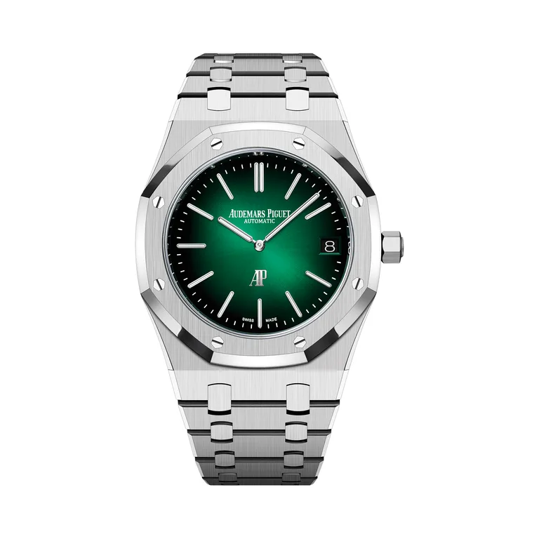 Audemars Piguet Royal Oak “Jumbo” Extra-Thin “50ᵀᴴ Anniversary” 16202PT.OO.1240PT.01
