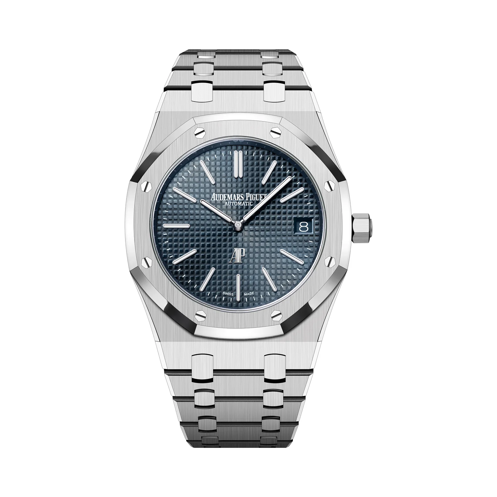 Audemars Piguet Royal Oak “Jumbo” Extra-Thin “50ᵀᴴ Anniversary” 16202ST.OO.1240ST.01