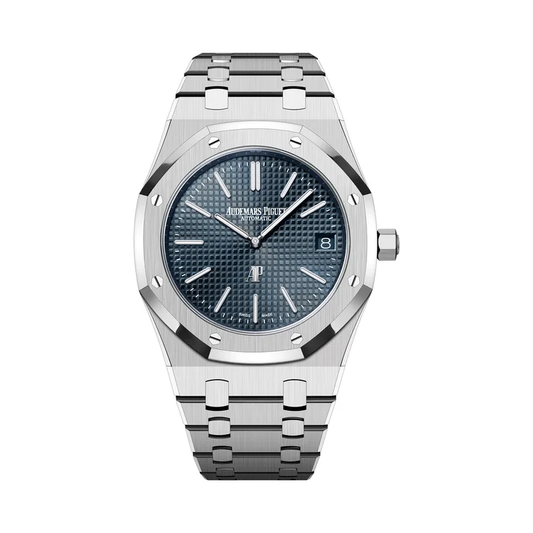 Audemars Piguet Royal Oak “Jumbo” Extra-Thin “50ᵀᴴ Anniversary” 16202ST.OO.1240ST.01