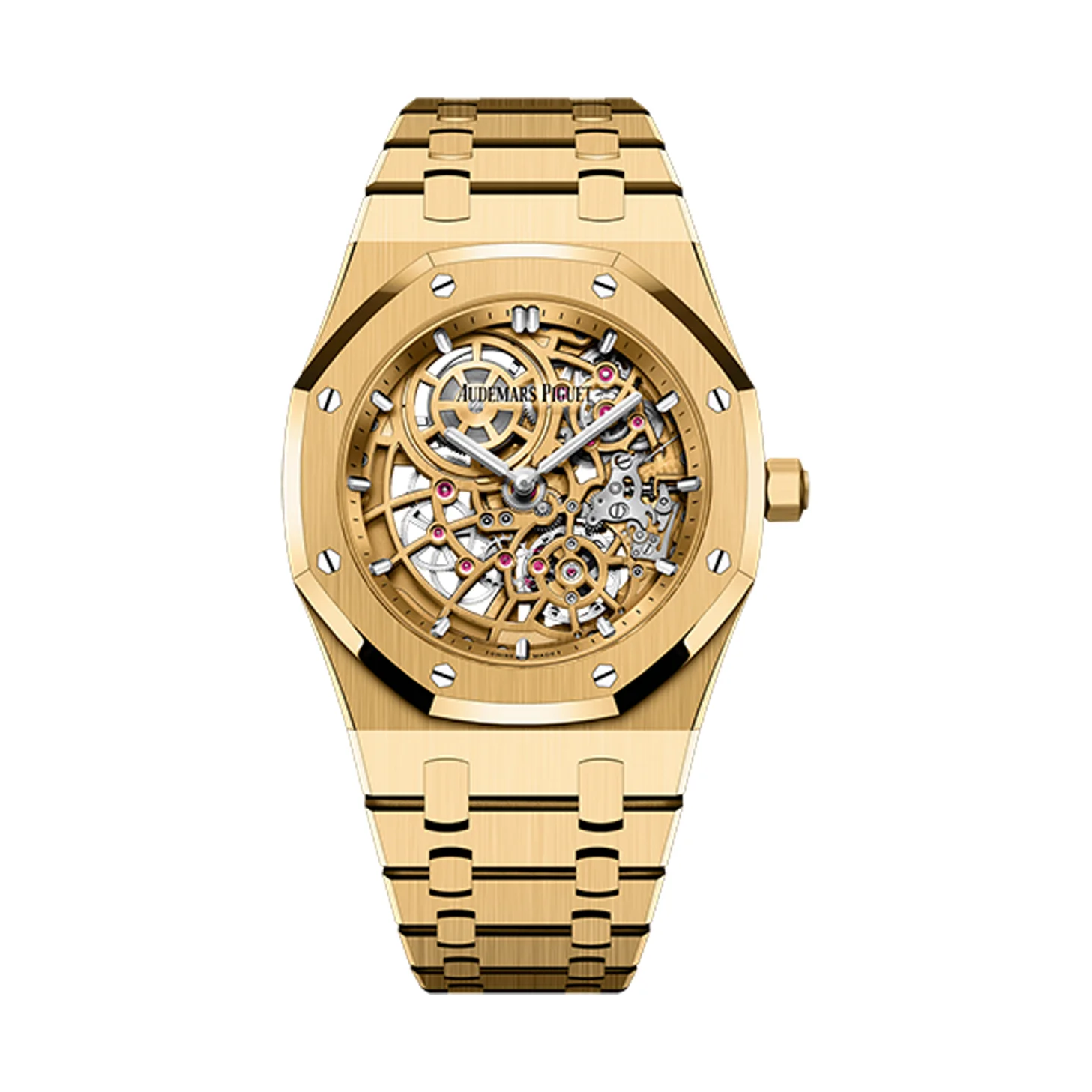 Audemars Piguet Royal Oak “Jumbo” Extra-Thin Openworked 16204BA.OO.1240BA.01