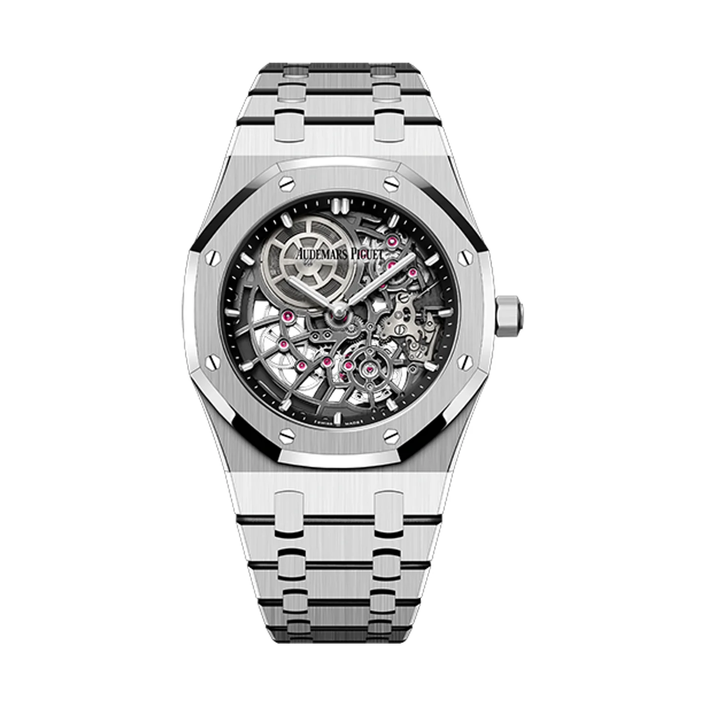 Audemars Piguet Royal Oak “Jumbo” Extra-Thin Openworked 16204BC.OO.1240BC.01