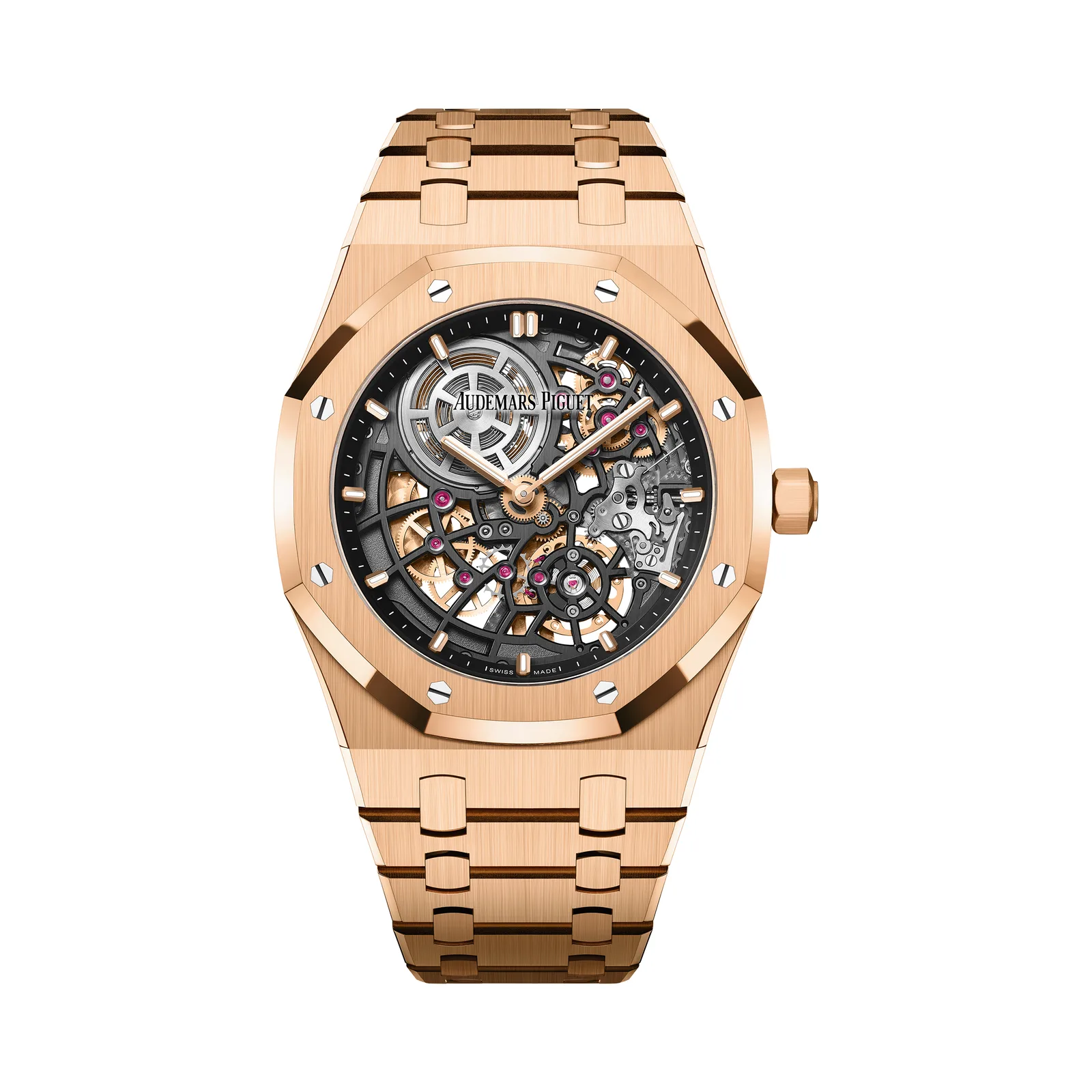 Audemars Piguet Royal Oak “Jumbo” Extra-Thin Openworked 16204OR.OO.1240OR.03