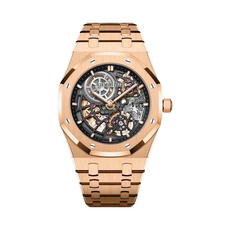 Audemars Piguet Royal Oak “Jumbo” Extra-Thin Openworked 16204OR.OO.1240OR.03