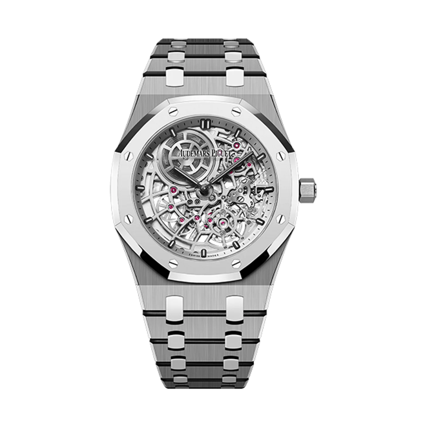 Audemars Piguet Royal Oak “Jumbo” Extra-Thin Openworked 16204XT.OO.1240XT.01