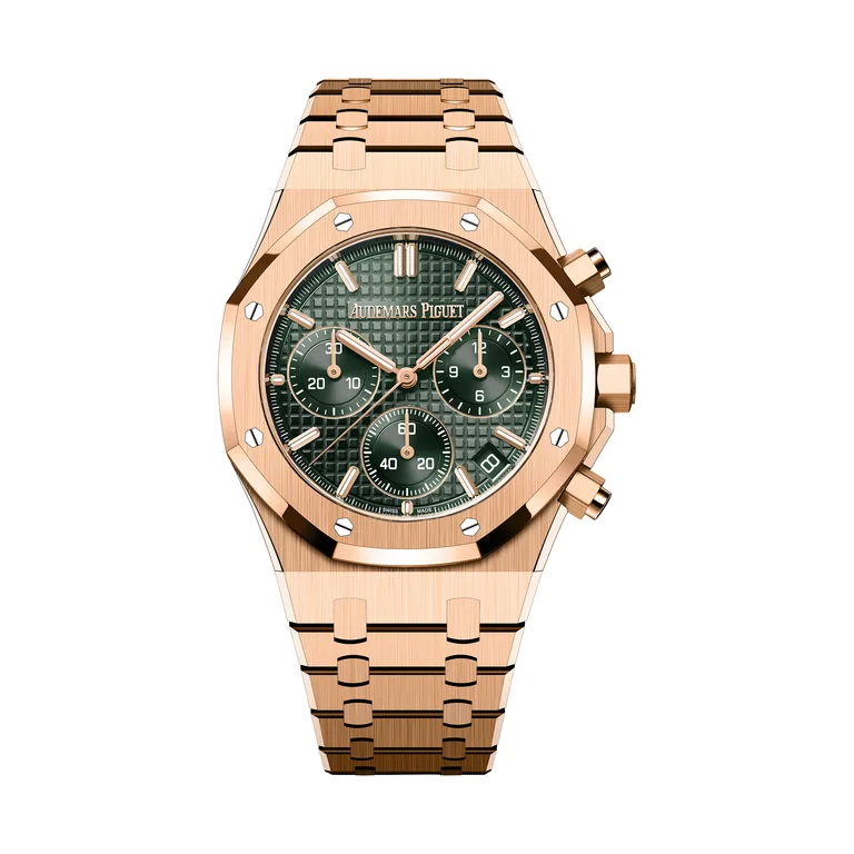 Audemars Piguet Royal Oak Selfwinding Chronograph “50ᵀᴴ Anniversary” 26240OR.OO.1320OR.04