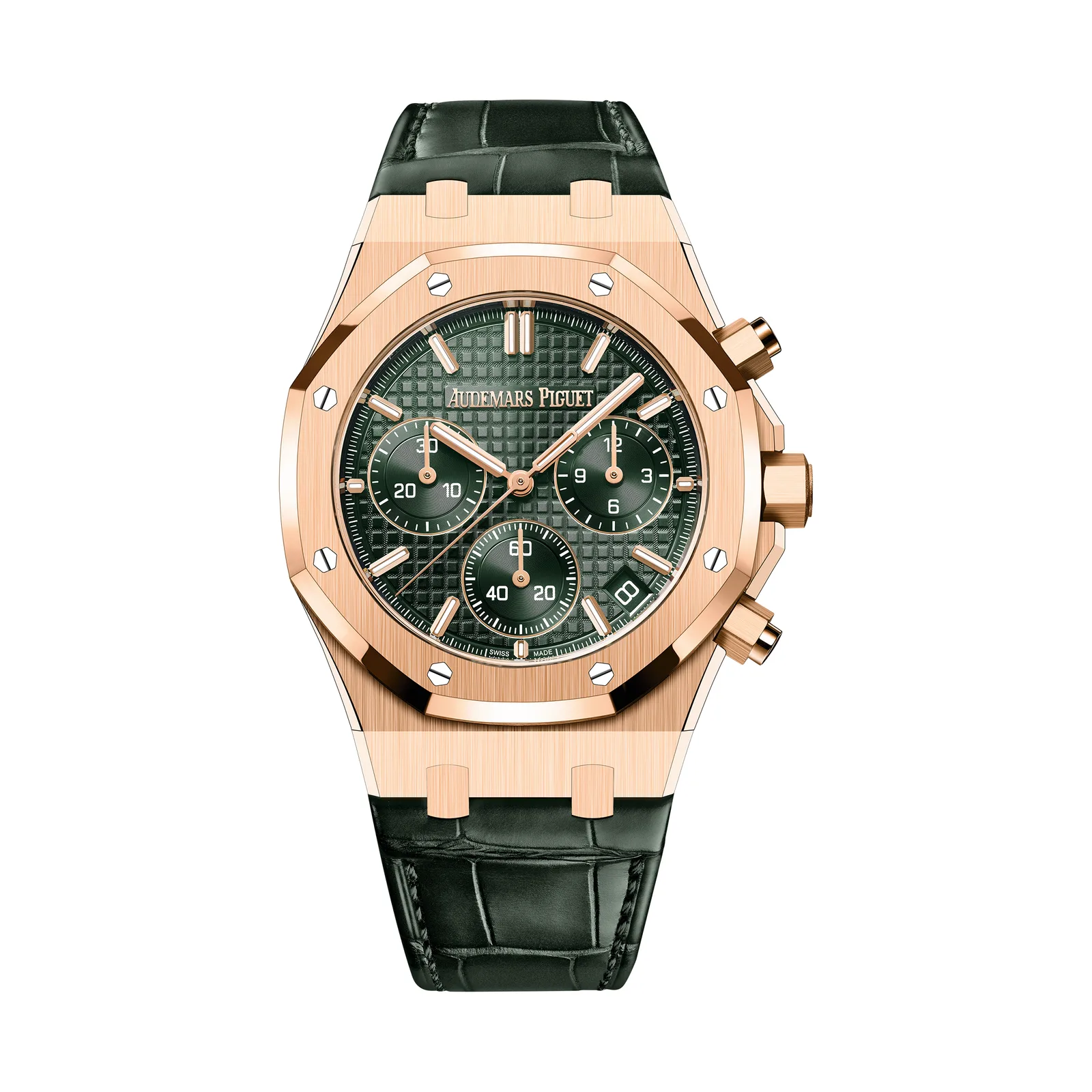 Audemars Piguet Royal Oak Selfwinding Chronograph “50ᵀᴴ Anniversary” 26240OR.OO.D404CR.01