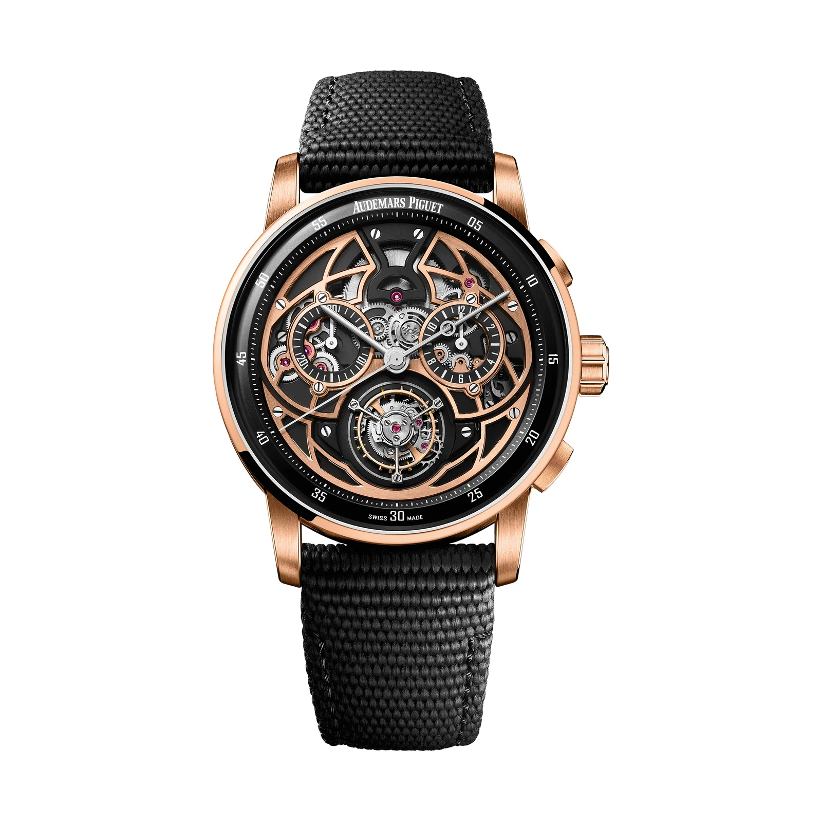 Audemars Piguet Code 11.59 Selfwinding Flying Tourbillon Chronograph 26399NR.OO.D002KB.01