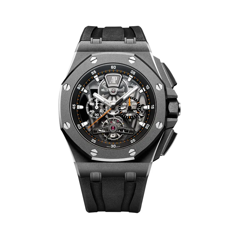 Audemars Piguet Royal Oak Offshore Tourbillon Chronograph 26407TI.GG.A002CA.01