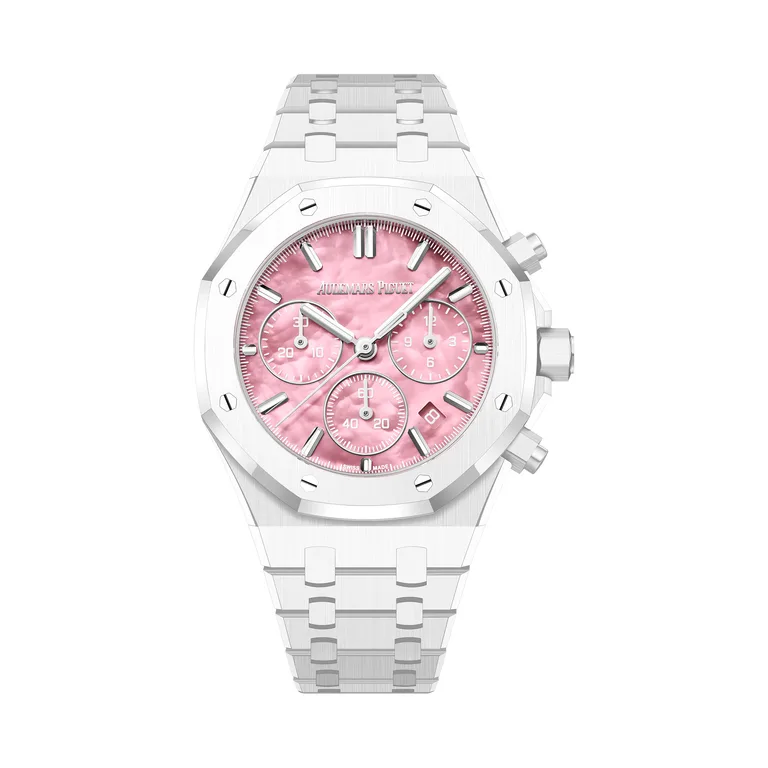 Audemars Piguet Royal Oak Selfwinding Chronograph “Serena Williams” Limited Edition 26450CB.OO.1356CB.02