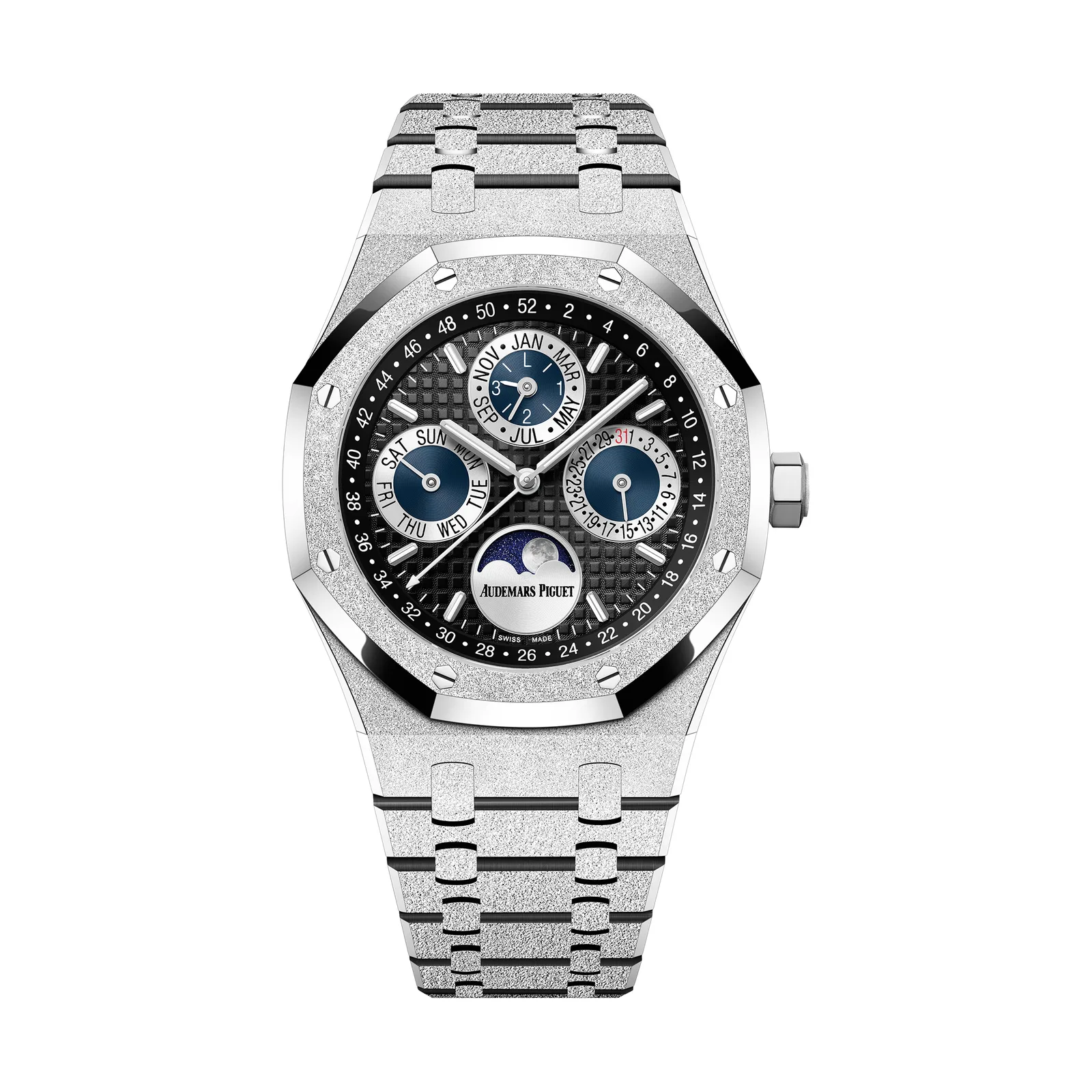 Audemars Piguet Royal Oak Frosted Gold Perpetual Calendar 26574BC.GG.1224BC.01
