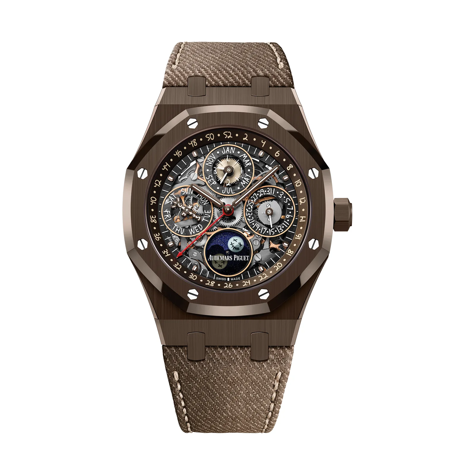 Audemars Piguet Royal Oak Perpetual Calendar Openworked “Cactus Jack” 26585CM.OO.D301VE.01