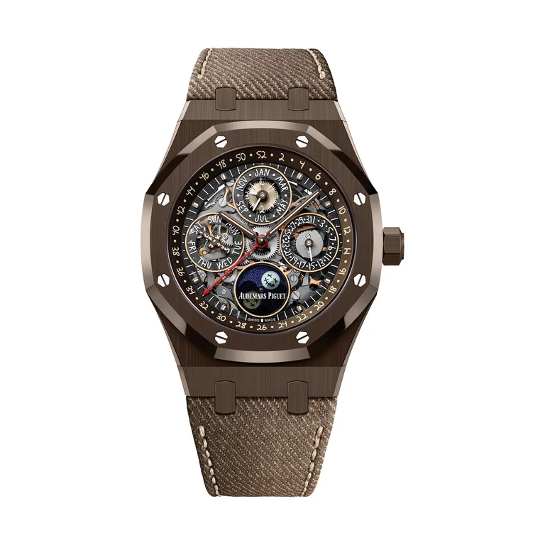 Audemars Piguet Royal Oak Perpetual Calendar Openworked “Cactus Jack” 26585CM.OO.D301VE.01