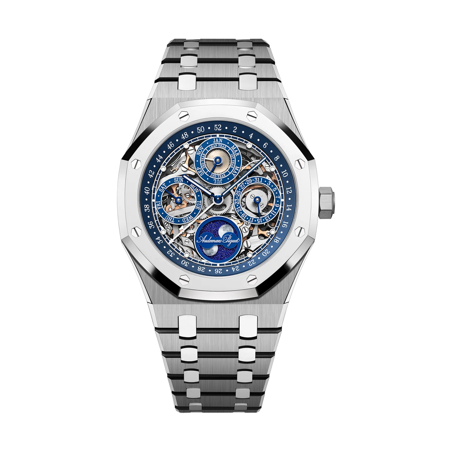 Audemars Piguet Royal Oak Perpetual Calendar “150ᵀᴴ Anniversary“ 26585XT.OO.1220XT.01